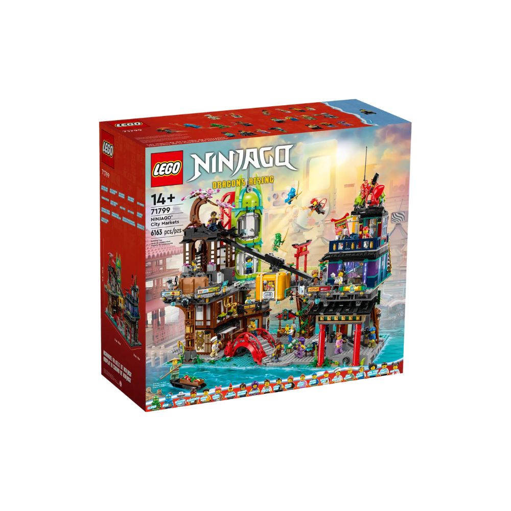LEGO Ninjago– Marchés de la Cité de Ninjago