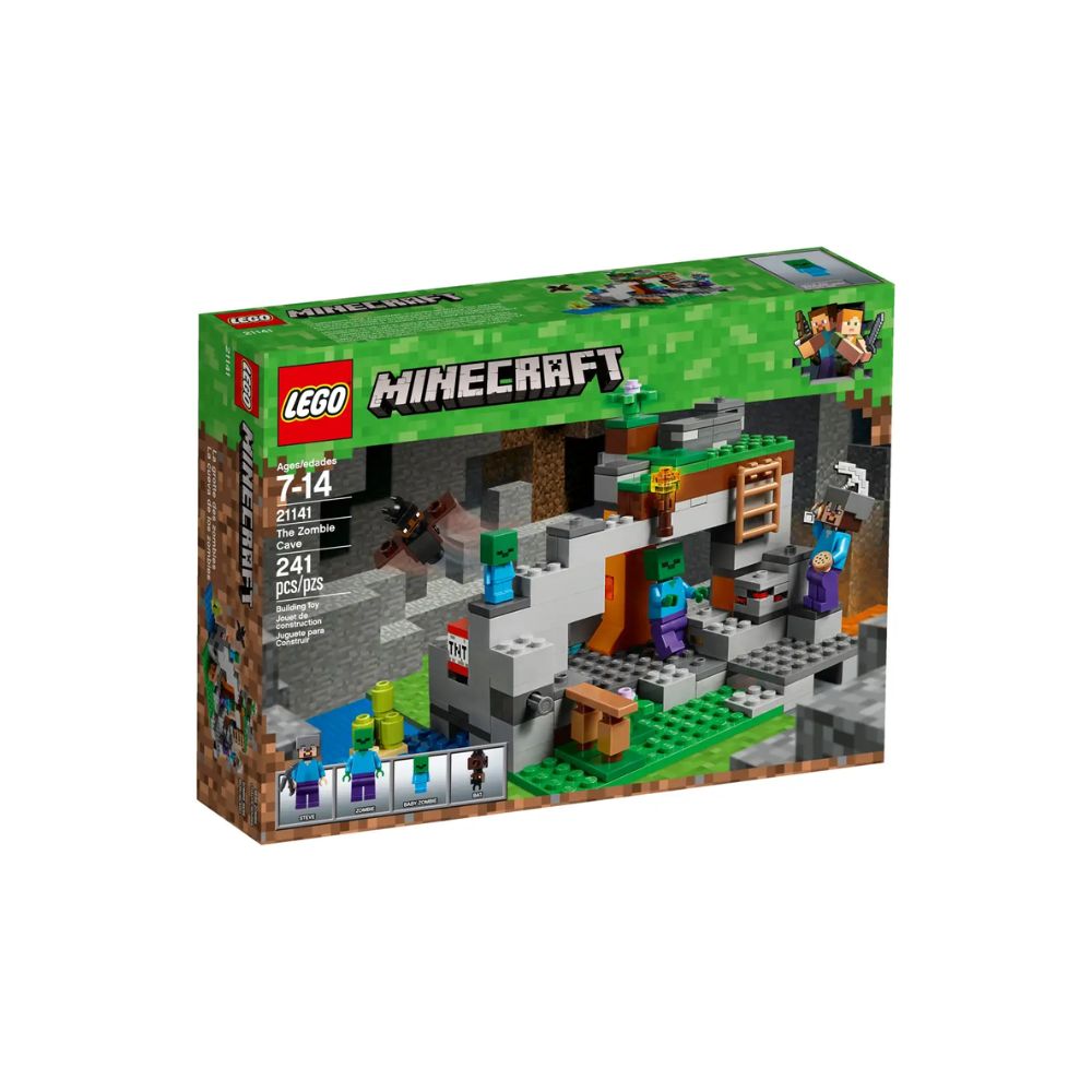 LEGO Minecraft – La Caverne du Zombie