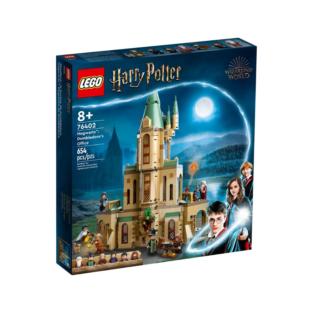 LEGO Harry potter – Poudlard : Le Bureau de Dumbledore