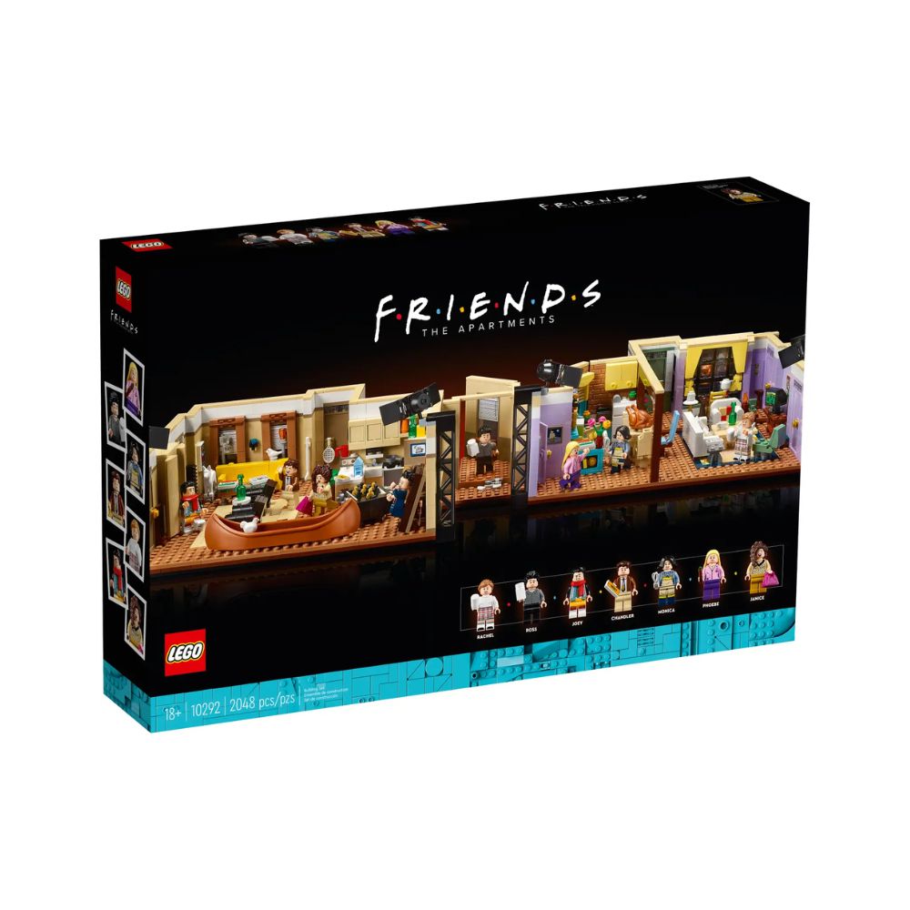 LEGO Friends - Les Appartements de Friends