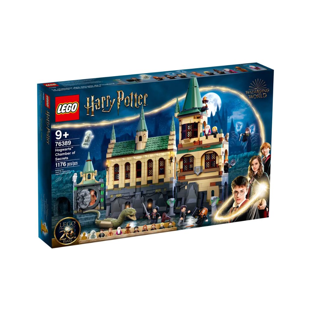 LEGO Harry potter – Chambre des Secrets de Poudlard