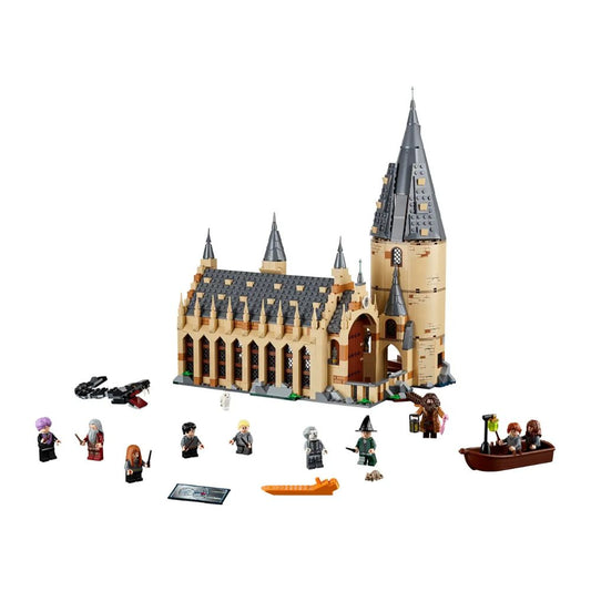 LEGO Harry potter – Grande Salle de Poudlard