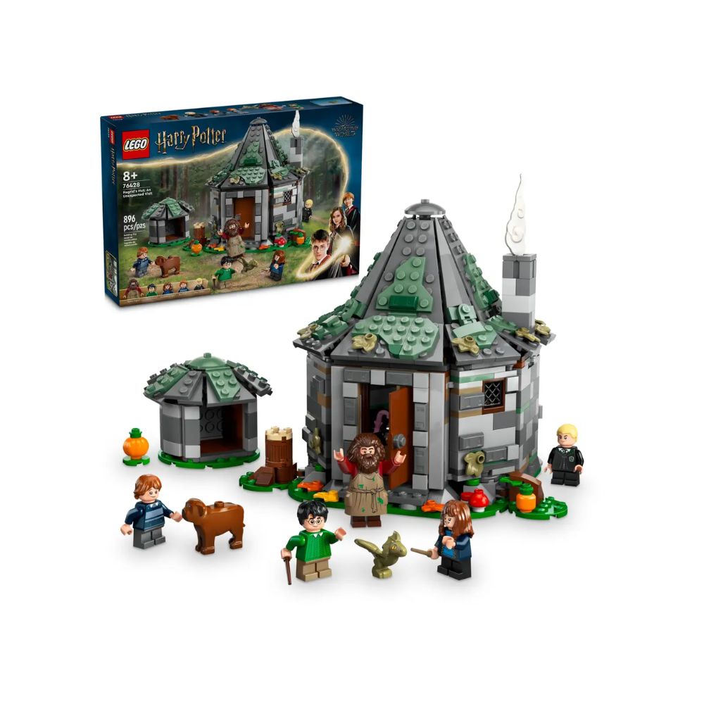 LEGO Harry potter – La Chaumière de Hagrid : Visite inattendue