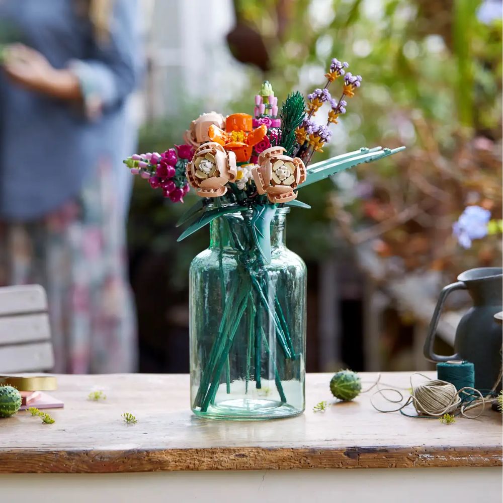 LEGO fleur : Bouquet de Fleurs