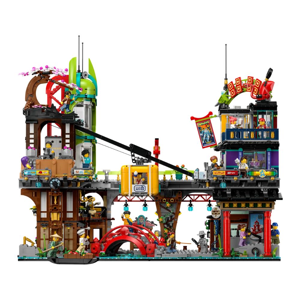 LEGO Ninjago– Marchés de la Cité de Ninjago