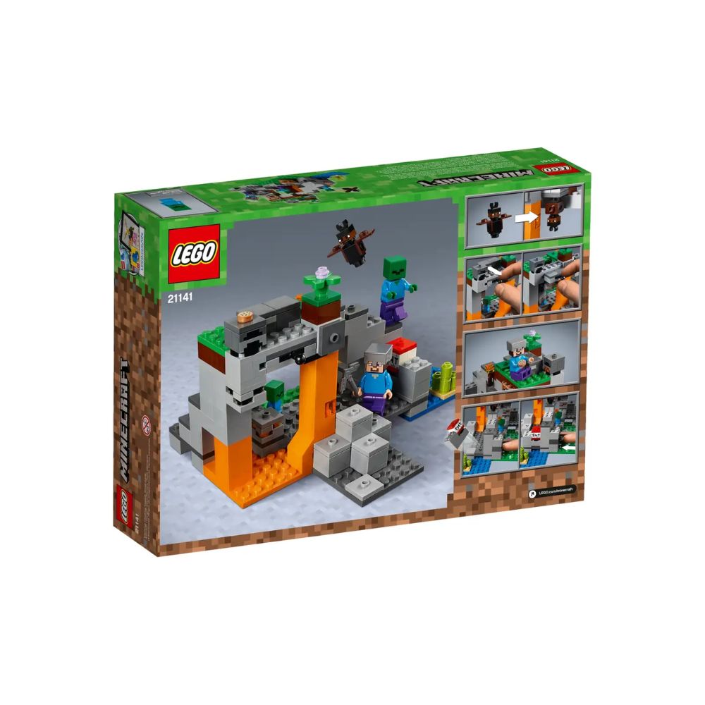 LEGO Minecraft – La Caverne du Zombie