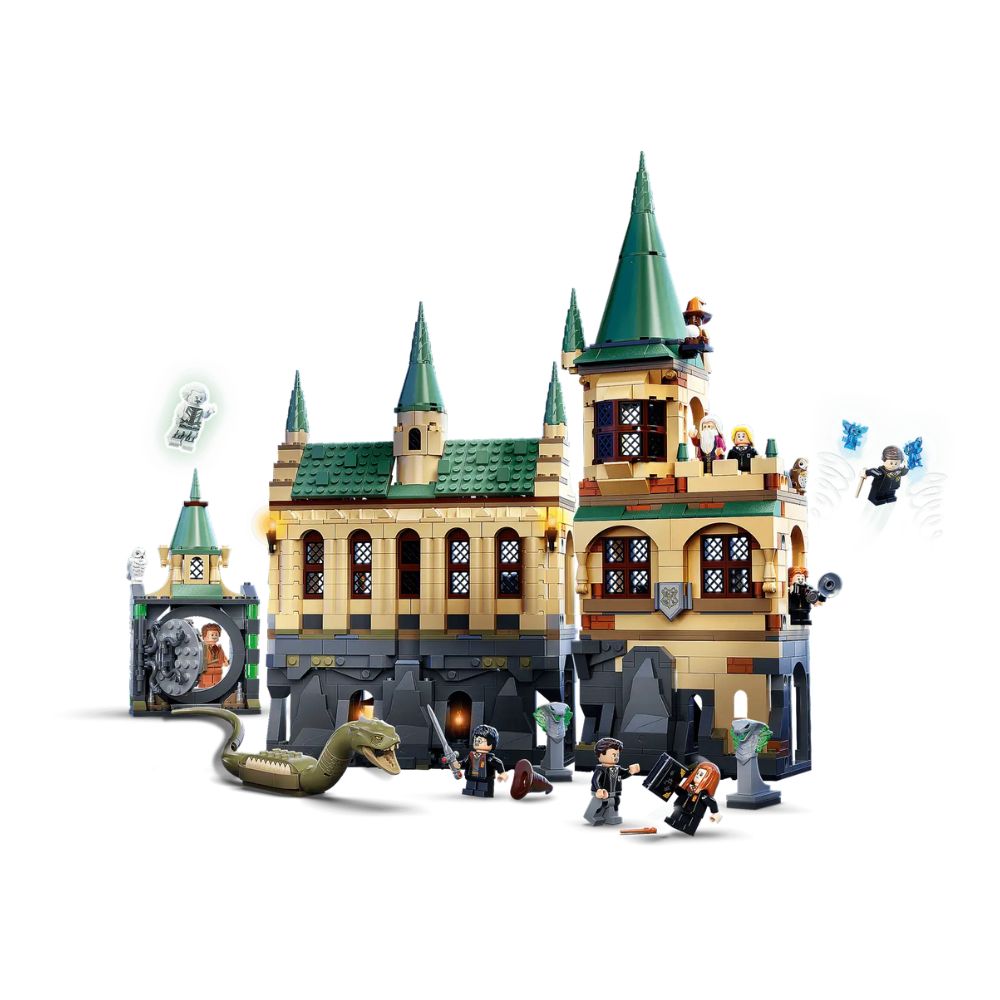 LEGO Harry potter – Chambre des Secrets de Poudlard