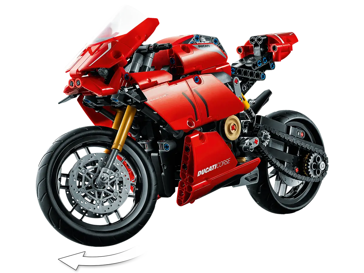 LEGO 42107 – Ducati Panigale V4 R (Technic)
