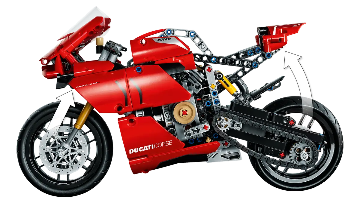 LEGO 42107 – Ducati Panigale V4 R (Technic)