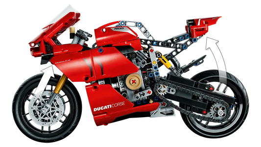 LEGO 42107 – Ducati Panigale V4 R (Technic)