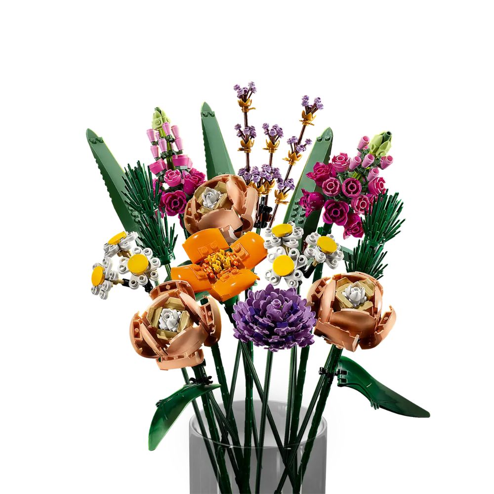 LEGO fleur : Bouquet de Fleurs