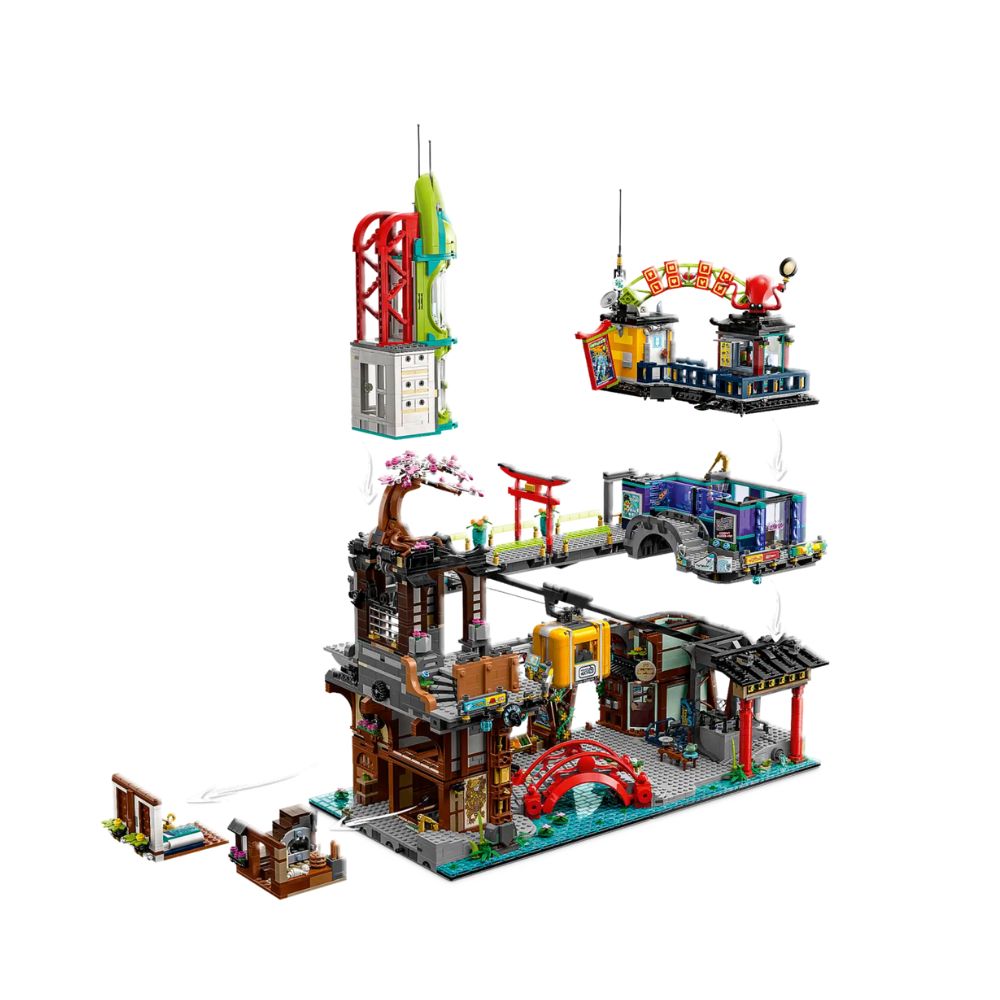 LEGO Ninjago– Marchés de la Cité de Ninjago