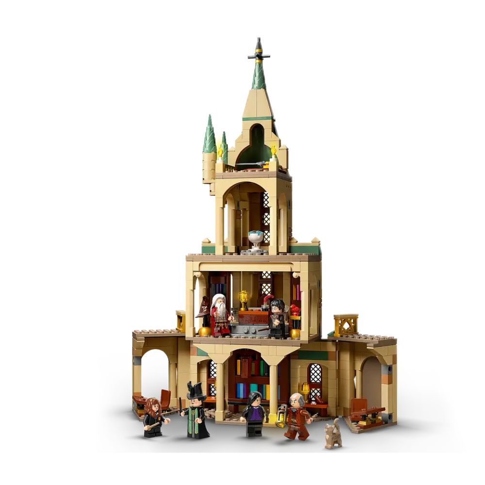 LEGO Harry potter – Poudlard : Le Bureau de Dumbledore