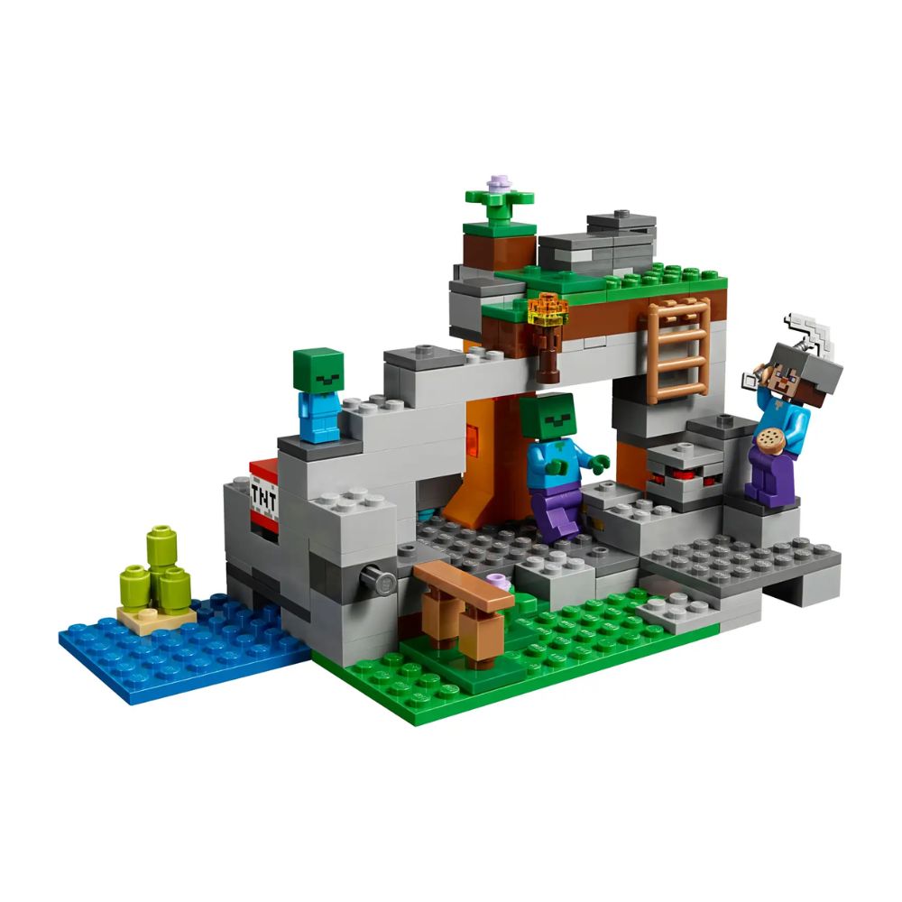 LEGO Minecraft – La Caverne du Zombie