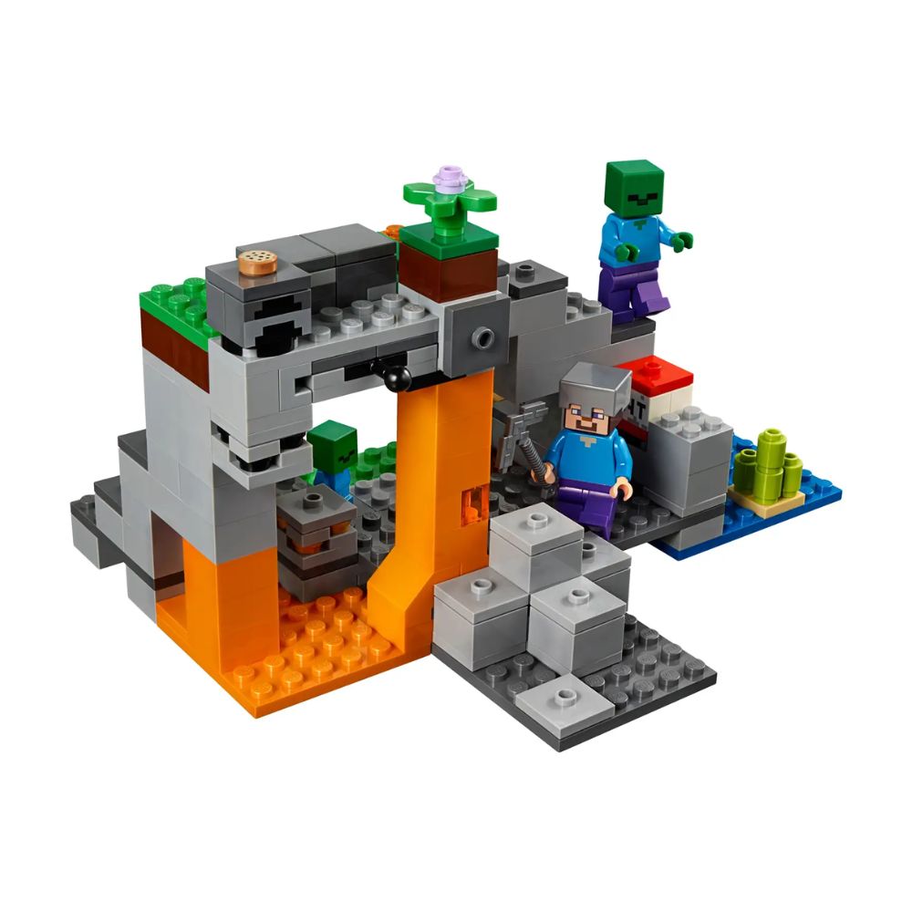 LEGO Minecraft – La Caverne du Zombie