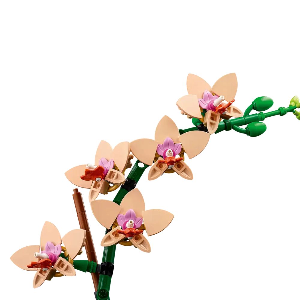 LEGO fleur – Mini Orchidée