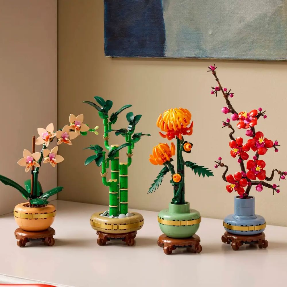 LEGO fleur – Bambou Chanceux