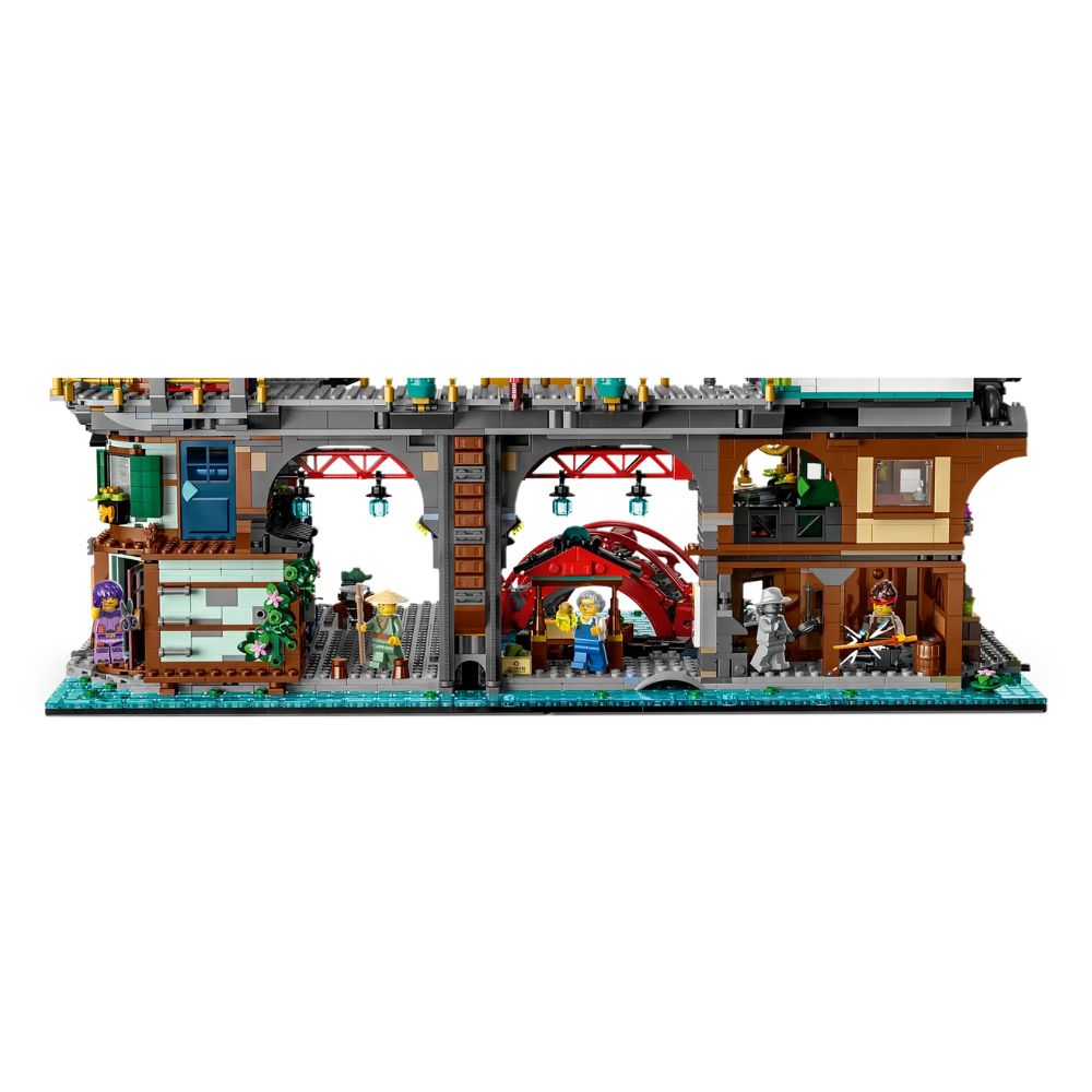 LEGO Ninjago– Marchés de la Cité de Ninjago