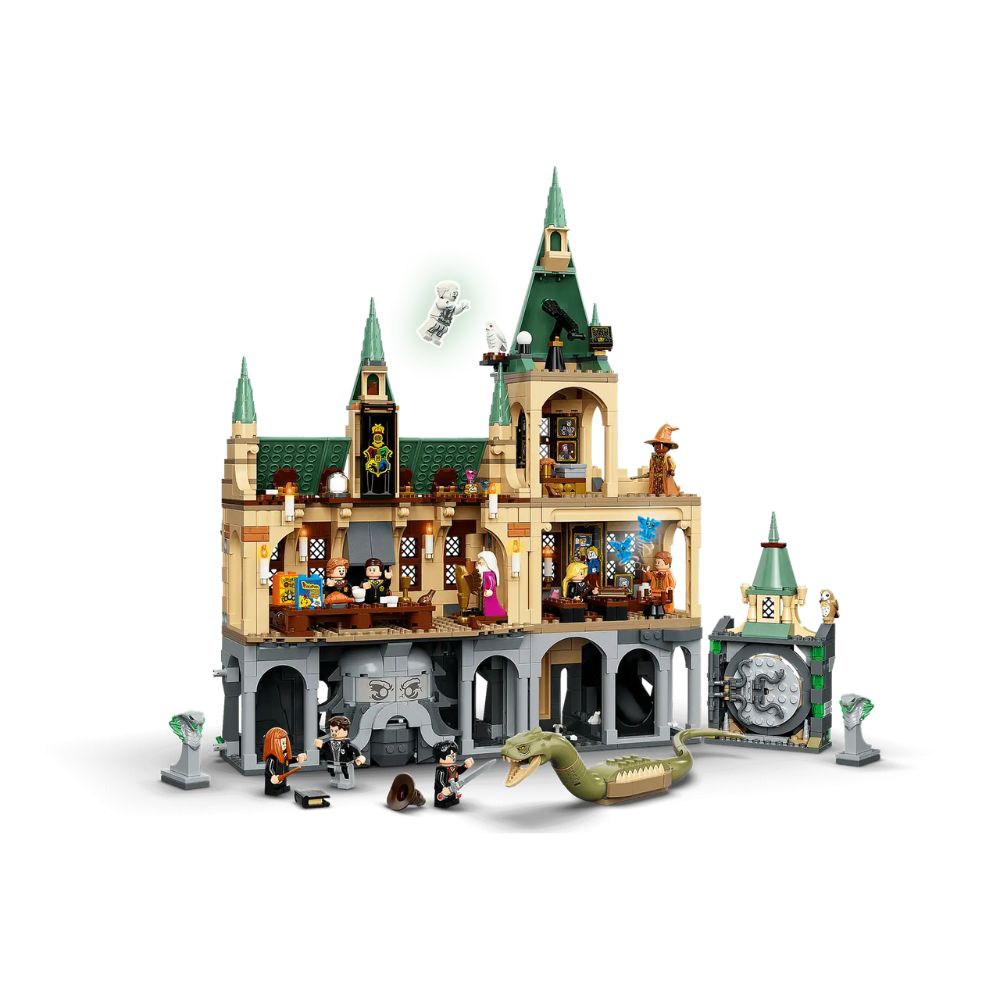 LEGO Harry potter – Chambre des Secrets de Poudlard