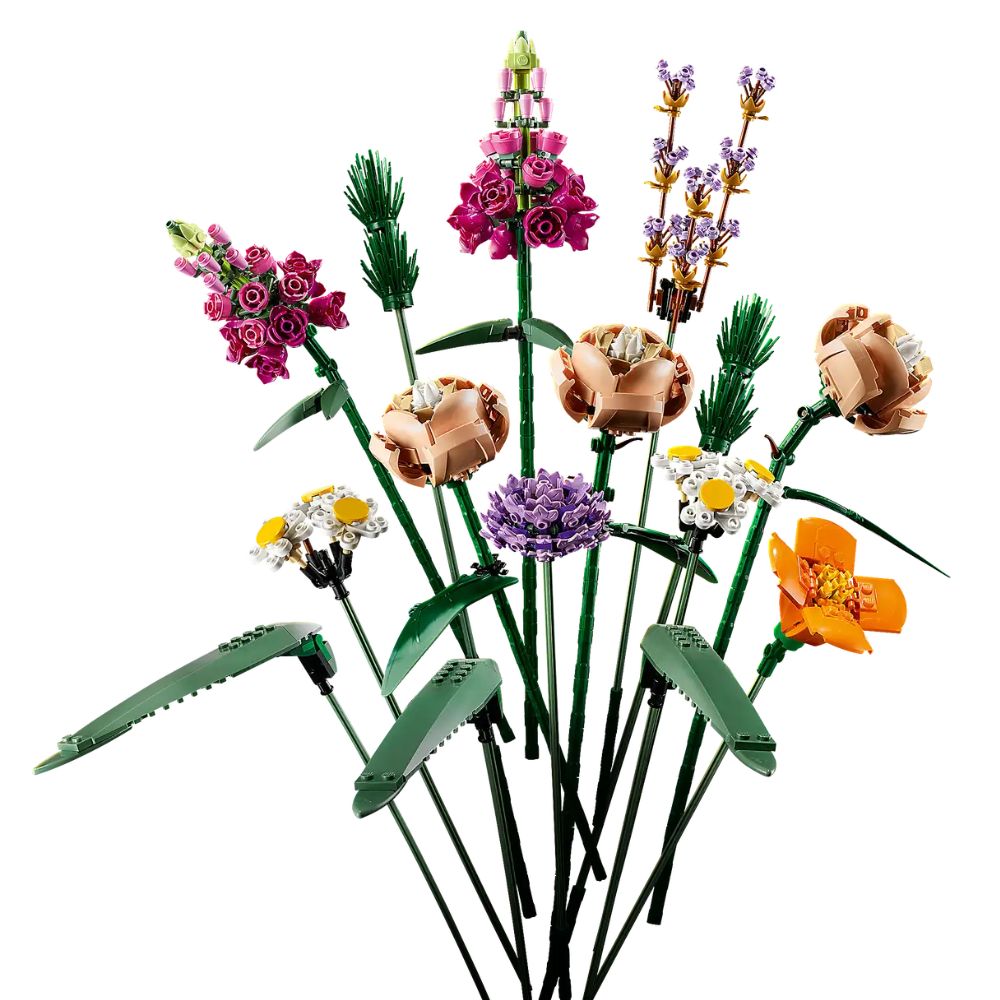 LEGO fleur : Bouquet de Fleurs
