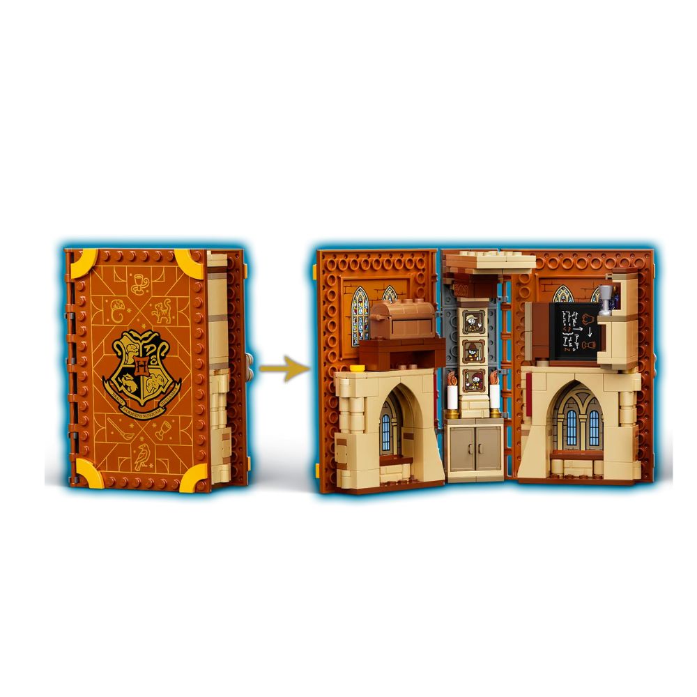 LEGO Harry potter – Hogwarts Moment : Cours de Métamorphose