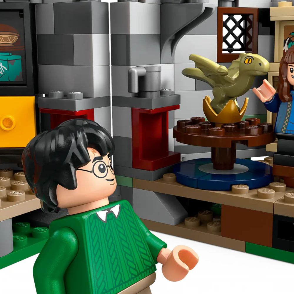 LEGO Harry potter – La Chaumière de Hagrid : Visite inattendue