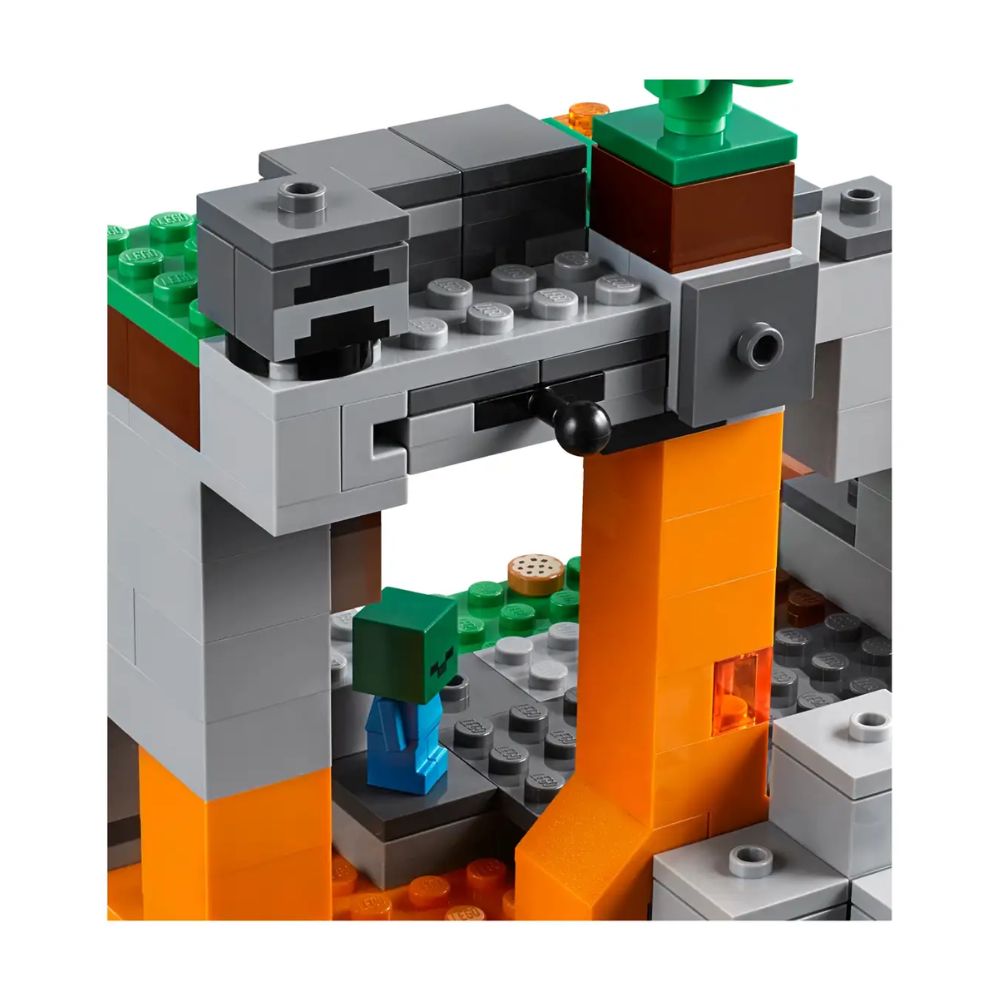 LEGO Minecraft – La Caverne du Zombie
