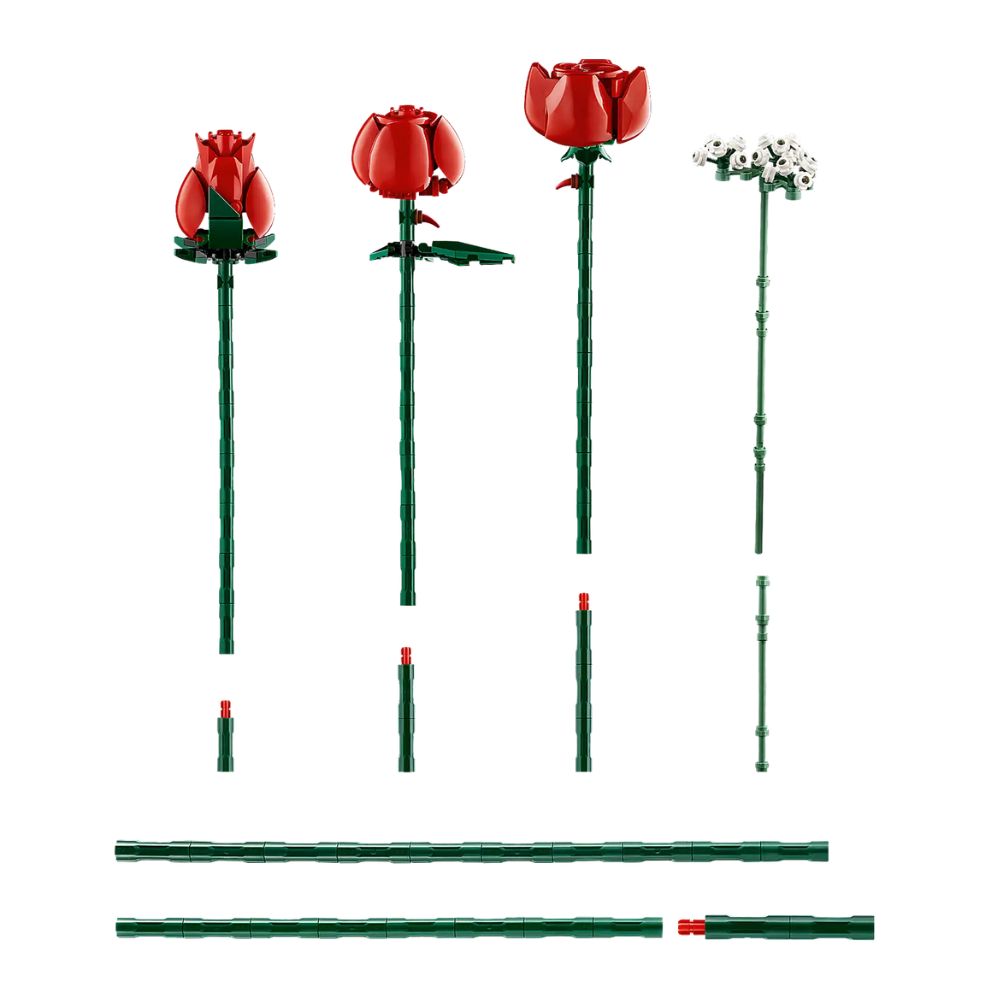 LEGO fleur – Bouquet de Roses