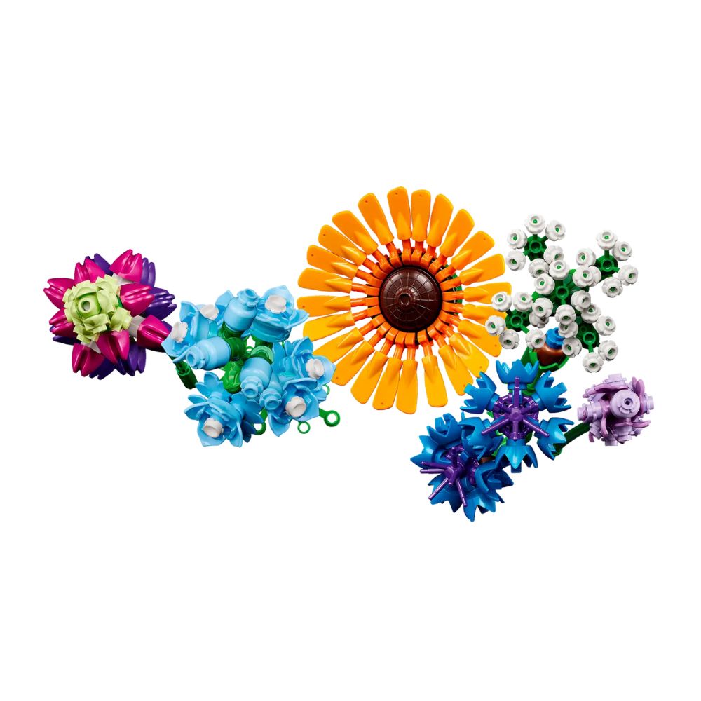 LEGO fleur – Bouquet de Fleurs Sauvages