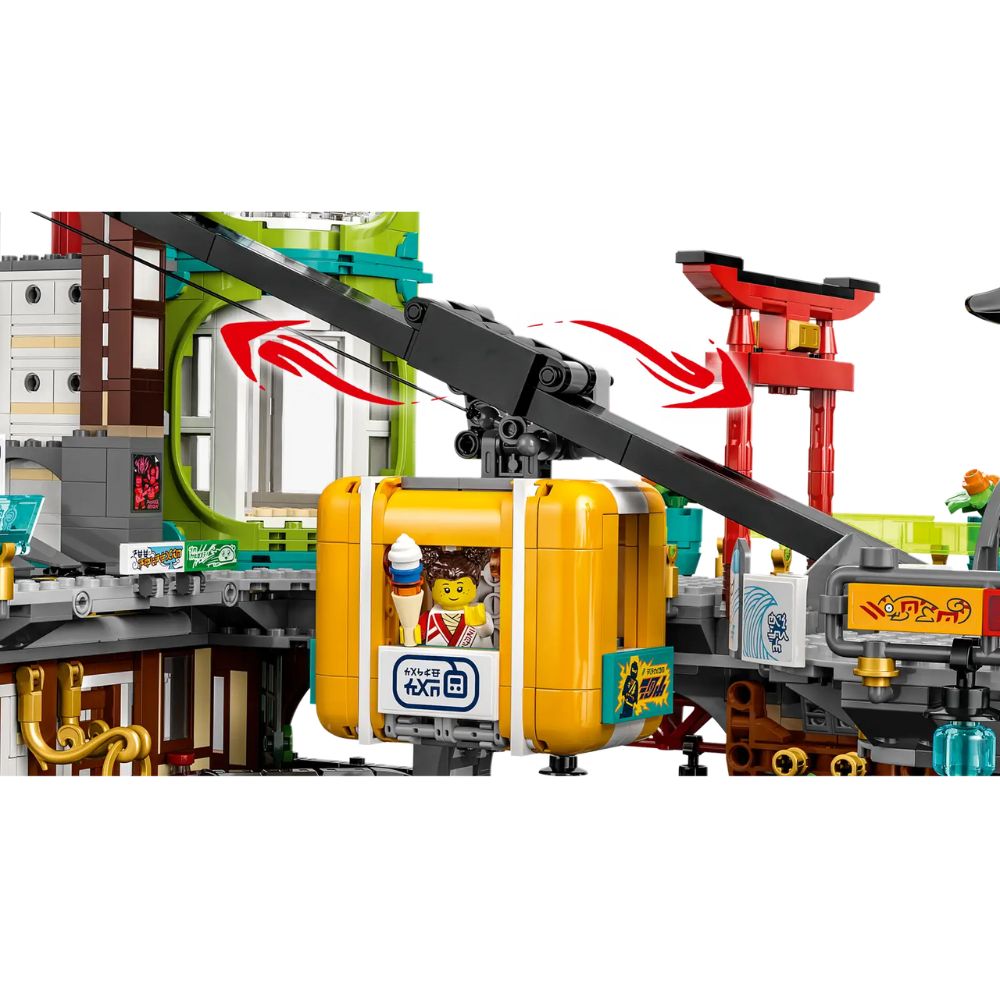 LEGO Ninjago– Marchés de la Cité de Ninjago