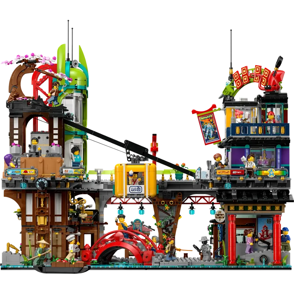 LEGO 71799 – Marchés de la Cité de Ninjago