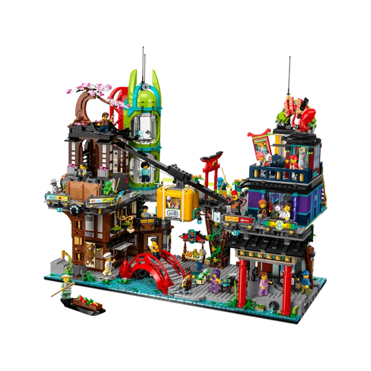 LEGO 71799 – Marchés de la Cité de Ninjago