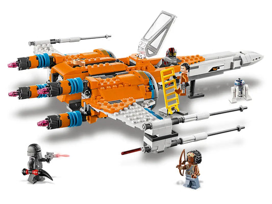 LEGO 75273 - Chasseur X-Wing de Poe Dameron