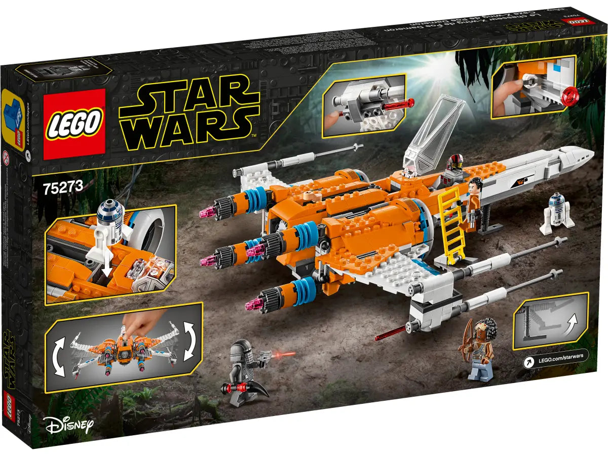 LEGO 75273 - Chasseur X-Wing de Poe Dameron