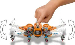 LEGO 75273 - Chasseur X-Wing de Poe Dameron