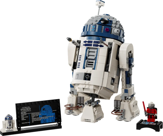 LEGO 75379 – R2-D2 (édition 25ᵉ anniversaire)