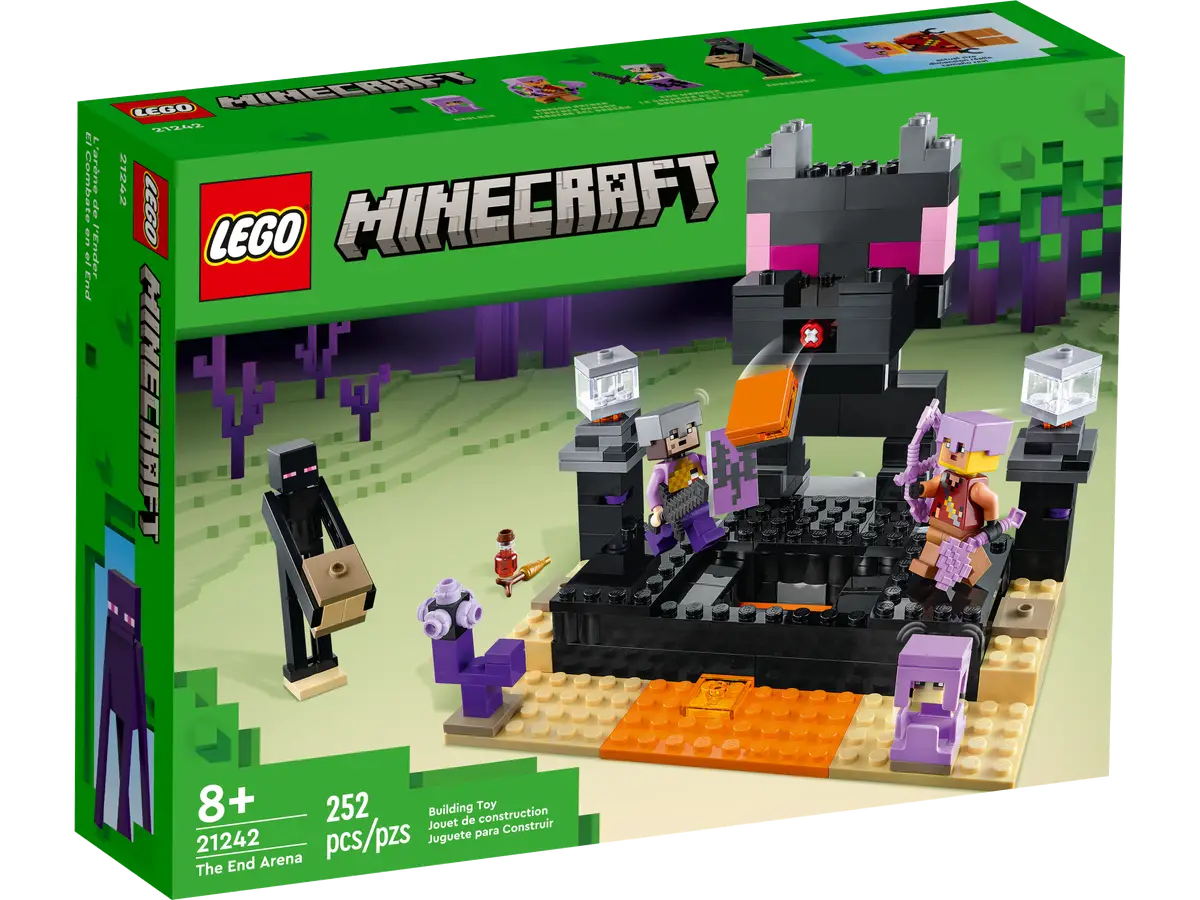 LEGO 21242 – L’Arène de l’End