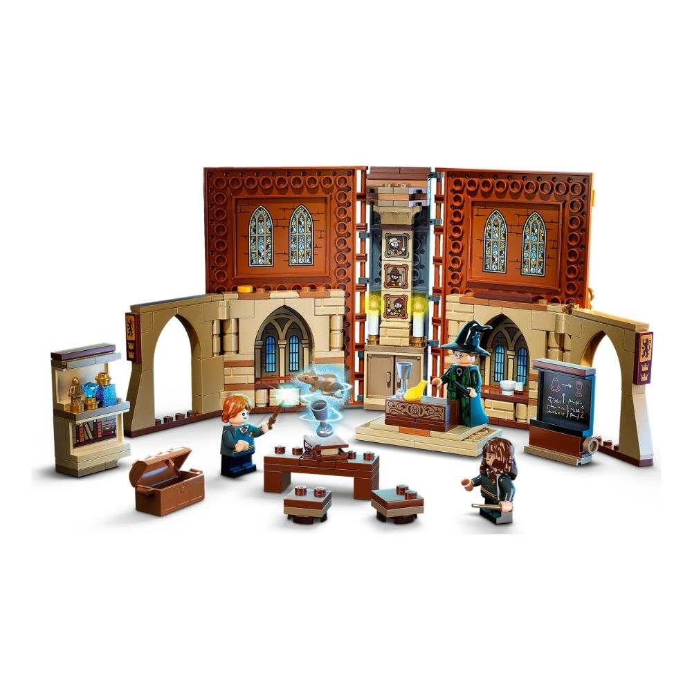 LEGO Harry potter – Hogwarts Moment : Cours de Métamorphose