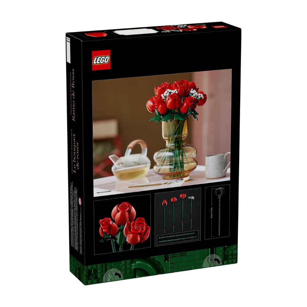 LEGO fleur – Bouquet de Roses