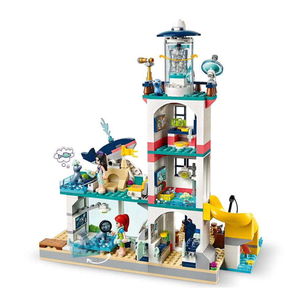 LEGO Friends - Le centre de sauvetage du phare
