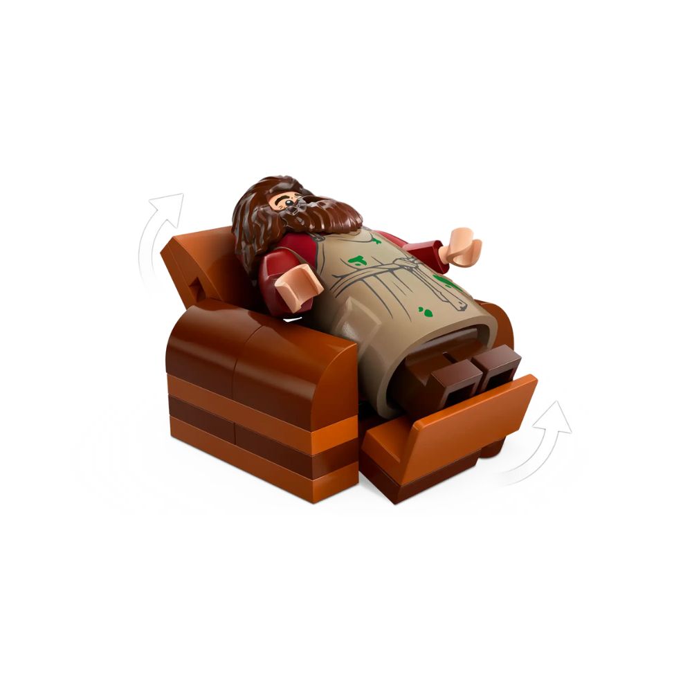 LEGO Harry potter – La Chaumière de Hagrid : Visite inattendue