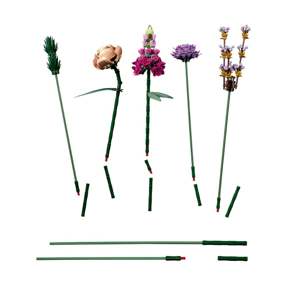 LEGO fleur : Bouquet de Fleurs