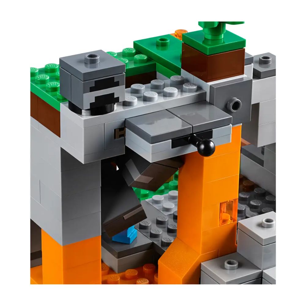 LEGO Minecraft – La Caverne du Zombie