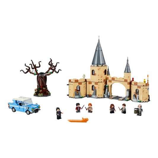 LEGO Harry potter – Le Saule Cogneur du château de Poudlard