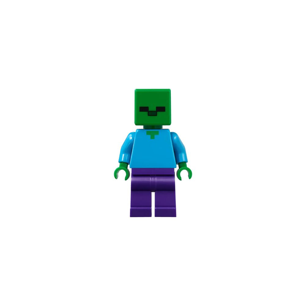 LEGO Minecraft – La Caverne du Zombie