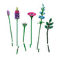 LEGO fleur – Bouquet de Fleurs Sauvages