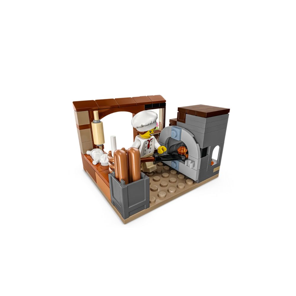 LEGO Ninjago– Marchés de la Cité de Ninjago