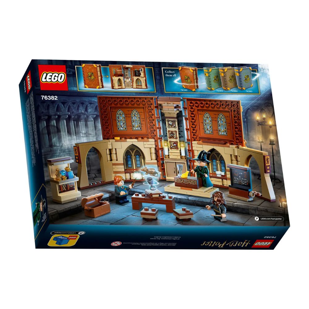 LEGO Harry potter – Hogwarts Moment : Cours de Métamorphose