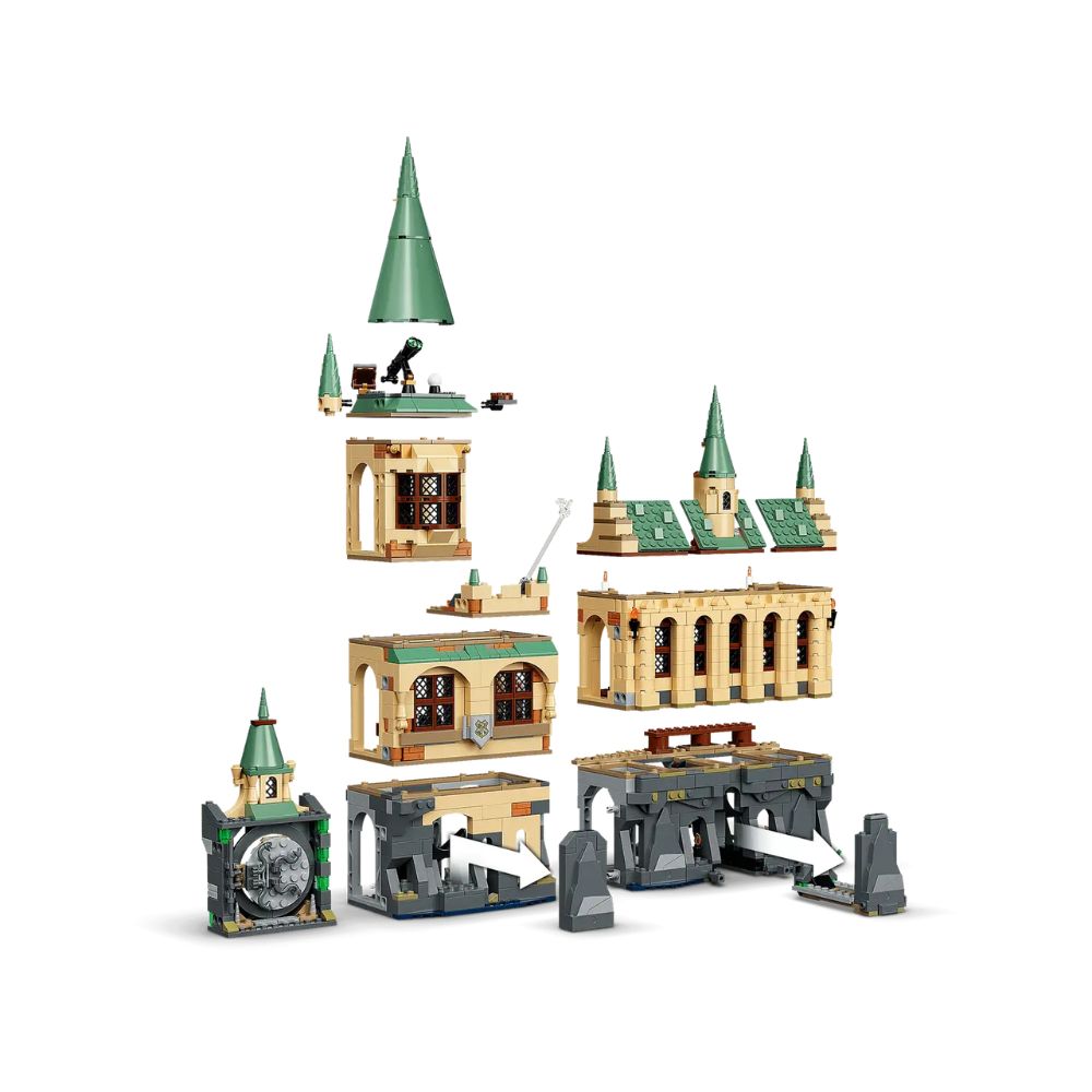 LEGO Harry potter – Chambre des Secrets de Poudlard