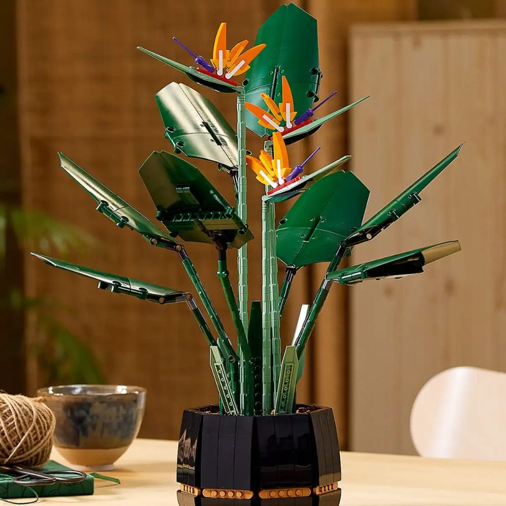 LEGO fleur – Oiseau de Paradis